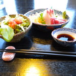 れんが屋 - お刺身