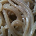 そば切 雨耕庵 - 丸抜き