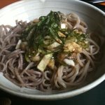 そば切 雨耕庵 - ダシ（冷）