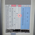 Suteki Gasuto - 2/6バスの時刻表