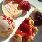 カフェ・ダイニング パームツリー - 2016020804いちごフェア