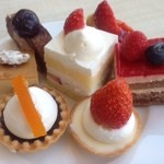 カフェ・ダイニング パームツリー - 2016020801いちごフェア