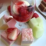 カフェ・ダイニング パームツリー - 2016020806いちごフェア