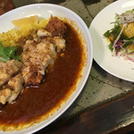 Pokara - チキンカツカレー チーズトッピング