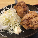 Sumou Baru Kaichan - ランチの鶏唐揚げ
