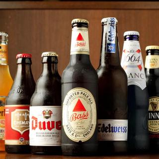 ビールの種類は50種以上！