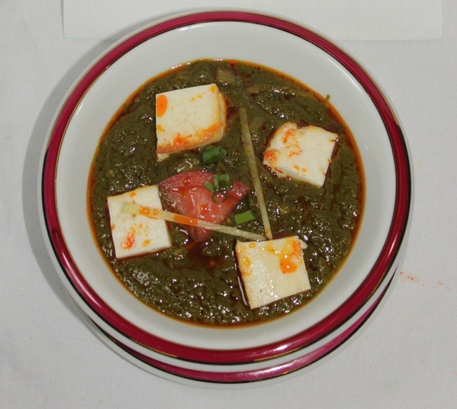 クリーミーサーグパニールのレシピ