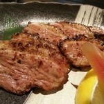 割鮮 吉在門 - フランス産シャラン鴨の塩焼き