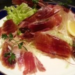 割鮮 吉在門 - ハモンイベリコ