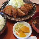 いし河 - ヒレかつ定食