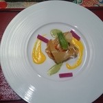 Animo - 鮮魚パートフィロー包み