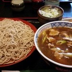味奈登庵  - カレー丼セット