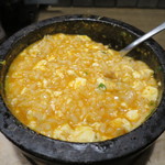 養老乃瀧 - チゲ豆腐雑炊