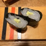 Sushi Dokoro Gempei - このちょっとの白エビで、900円