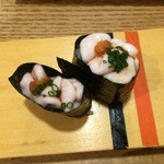 Sushi Dokoro Gempei - この白子は美味しかった。納得。