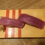 Sushi Dokoro Gempei - これはブリらしい。うーん…値段も安くなかった。