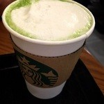 スターバックスコーヒー - 抹茶ティーラテ　507円