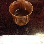 手打ちそば 加賀上杉 - 2015年12月：そば茶