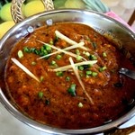 キーマカスリメティ　850円　おすすめと書いてあるだけあって本当に美味しい。