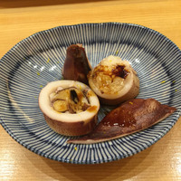 すし家 一柳 - 絶品すぎるイカめし