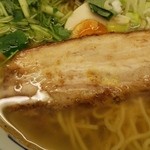 麺屋ひょっとこ - 和風柚子柳麺730円