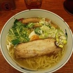 麺屋ひょっとこ - 和風柚子柳麺730円