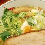 麺屋ひょっとこ - 和風柚子柳麺730円