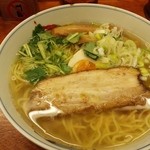 麺屋ひょっとこ 交通会館店 - 和風柚子柳麺730円