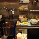 麺屋ひょっとこ - 厨房