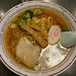 来々軒 - ラーメン 550円