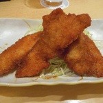 旬海佳肴 一家 - タレカツ