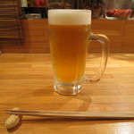 中国料理 堀内 - サッポロ生黒ラベル　2016.02