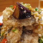 中国料理 堀内 - 真鱈の油淋鶏　2016.02