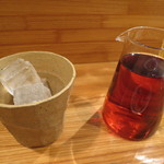 中国料理 堀内 - カメ出し老酒　ポット　2016.02