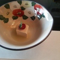 日本料理 花菊 - 御先付　フォアグラのババロア風ゼリー寄せ　木苺蜜漬け　セルフィユ　ゆずそうす