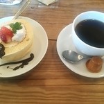 Kafe Kukusa - ケーキ
