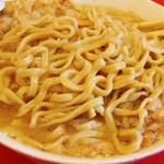 池田屋 - 平打ち極太麺！！＼(◎o◎)／！