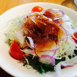 カフェ ブルーチェ - ミニサラダ