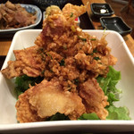 菱田屋 - でかい((((；ﾟДﾟ)))))))油淋鶏