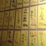 日本酒とおばんざいの京酒場　けんすい錦 錦小路店 - 痛風にはたまらんメニュー1