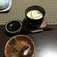 伊な勢 - コースの茶碗蒸しと小鉢