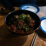 韓国家庭料理 青山 - 牛スジ肉の煮込み