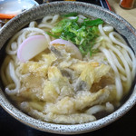 宇佐屋 - 「かつ丼うどんセット」うどん