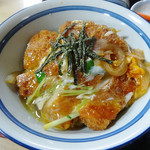 宇佐屋 - 「かつ丼うどんセット」かつ丼