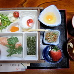 Yunomoto Onsen - 朝食