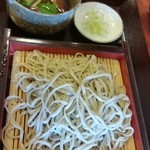 手打ち蕎麦 はな花 - 鴨せいろ