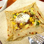 推薦！蕎麥麵格雷派饼