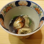 鮨 美菜月 - ☆牡蠣餡かけ（＾ｕ＾）☆