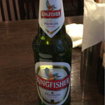 アーンドラ・ダイニング - インドビールのキングフィッシャープレミアム