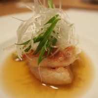 日本料理 e. - 喜知次の揚げ出し・タラの芽